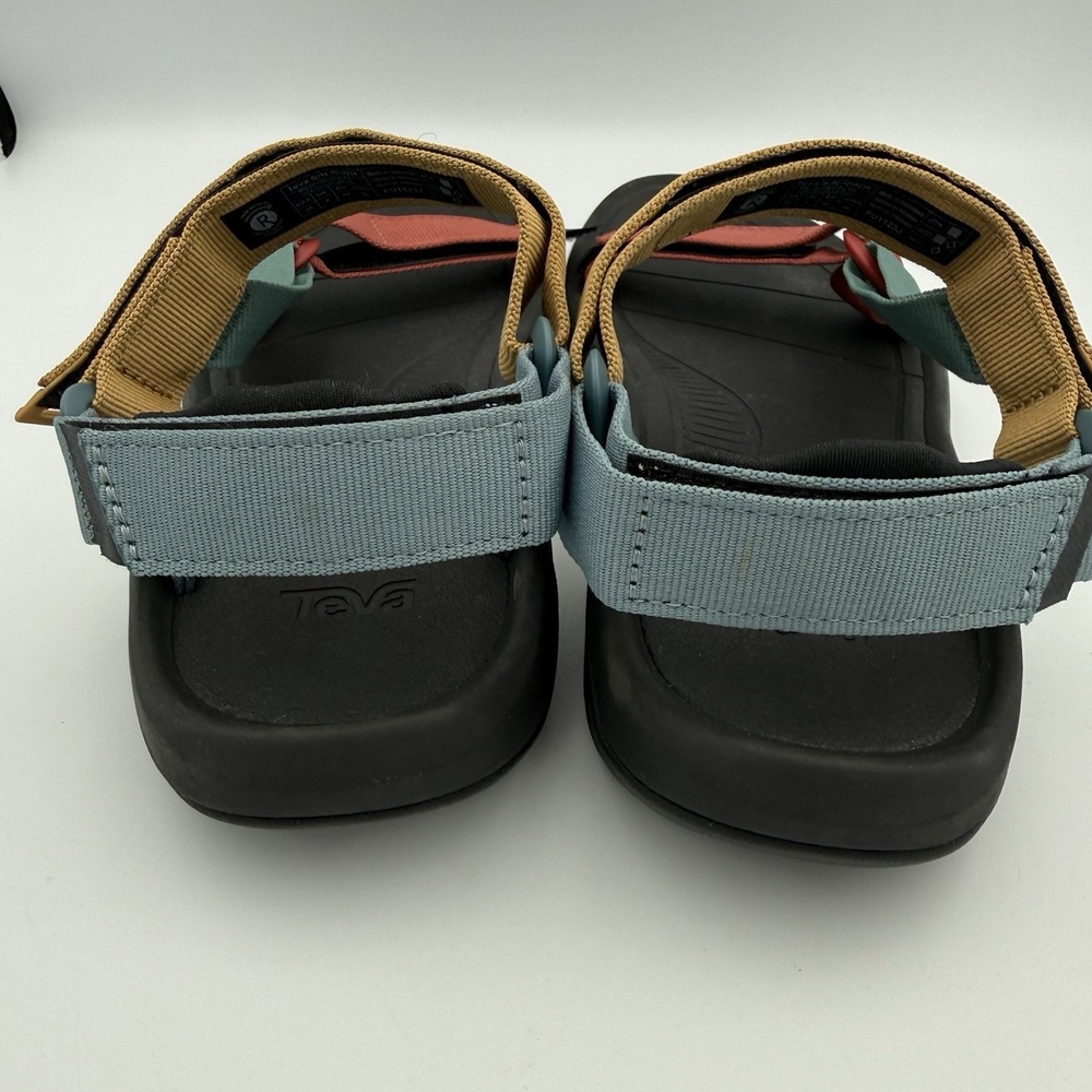 TEVA MEN HURRICANE XLT2 90S EARTH MULTI SPORT SANDAL US 10/ EU 43/ UK 9 - Picture 5 of 9